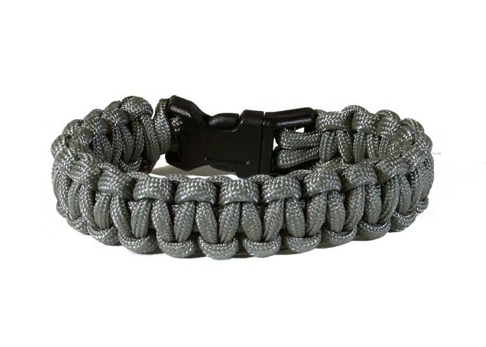 Air Venturi Paracord Bracelet, Large, Foliage Green