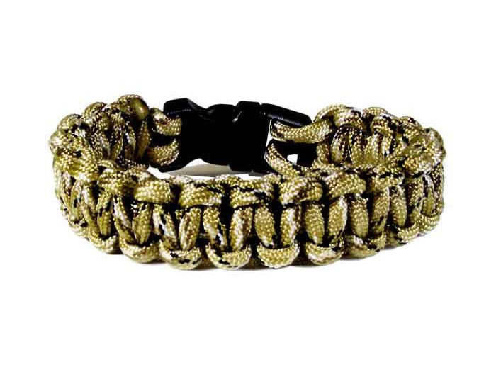 Air Venturi Paracord Bracelet, Large, Desert Camo