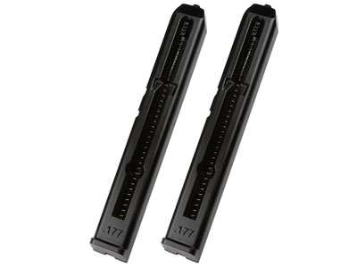 Crosman BB Pistol Magazine, Fits Crosman C21 & C31, Beretta Elite II & S&W M&P BB Pistols, 18rds, 2ct