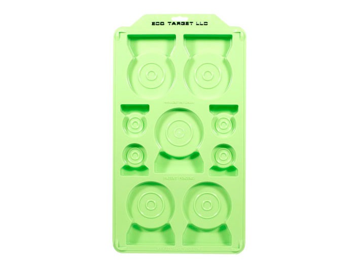 Ecotarget Ice Target Mold, 2 Target Sizes