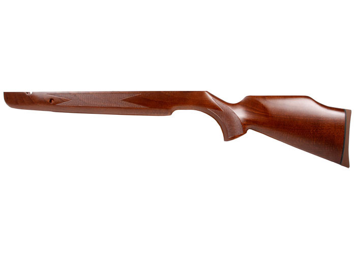 Beeman R9 Air Rifle Stock, Ambidextrous Monte Carlo, Beech