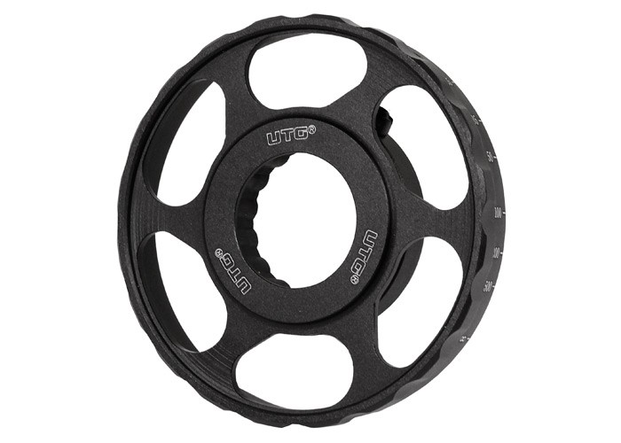 UTG New Gen 80mm Add-On SWAT Wheel, For AccuShot SWAT Scopes