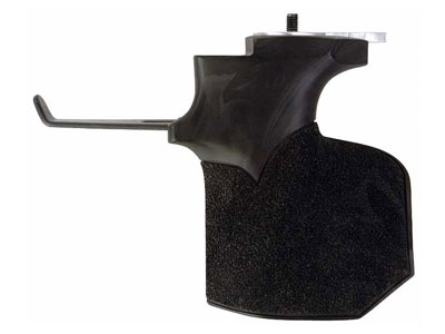 Anschutz PRO-Grip, Left-Hand, Black, Large, Fits Precise Aluminum Stock