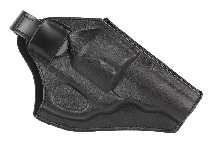 Dan Wesson Right-Hand Holster, Fits Dan Wesson 2.5 & 4 CO2 Revolvers, Black