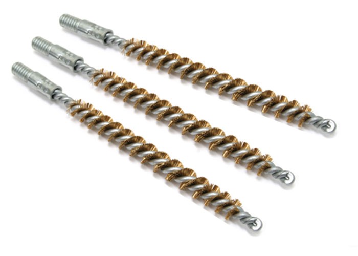 Brownells Bronze Bore Brushes, .22 Cal, 3ct