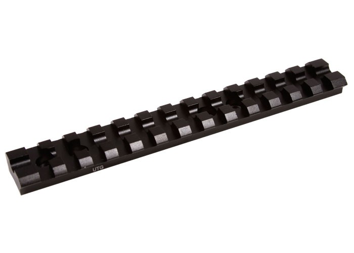 UTG Model 500 Shotgun Weaver/Picatinny Top Rail Mount, 5.5 Long