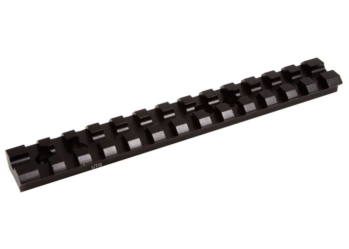 UTG Model 500 Shotgun Weaver/Picatinny Top Rail Mount, 5.5" Long