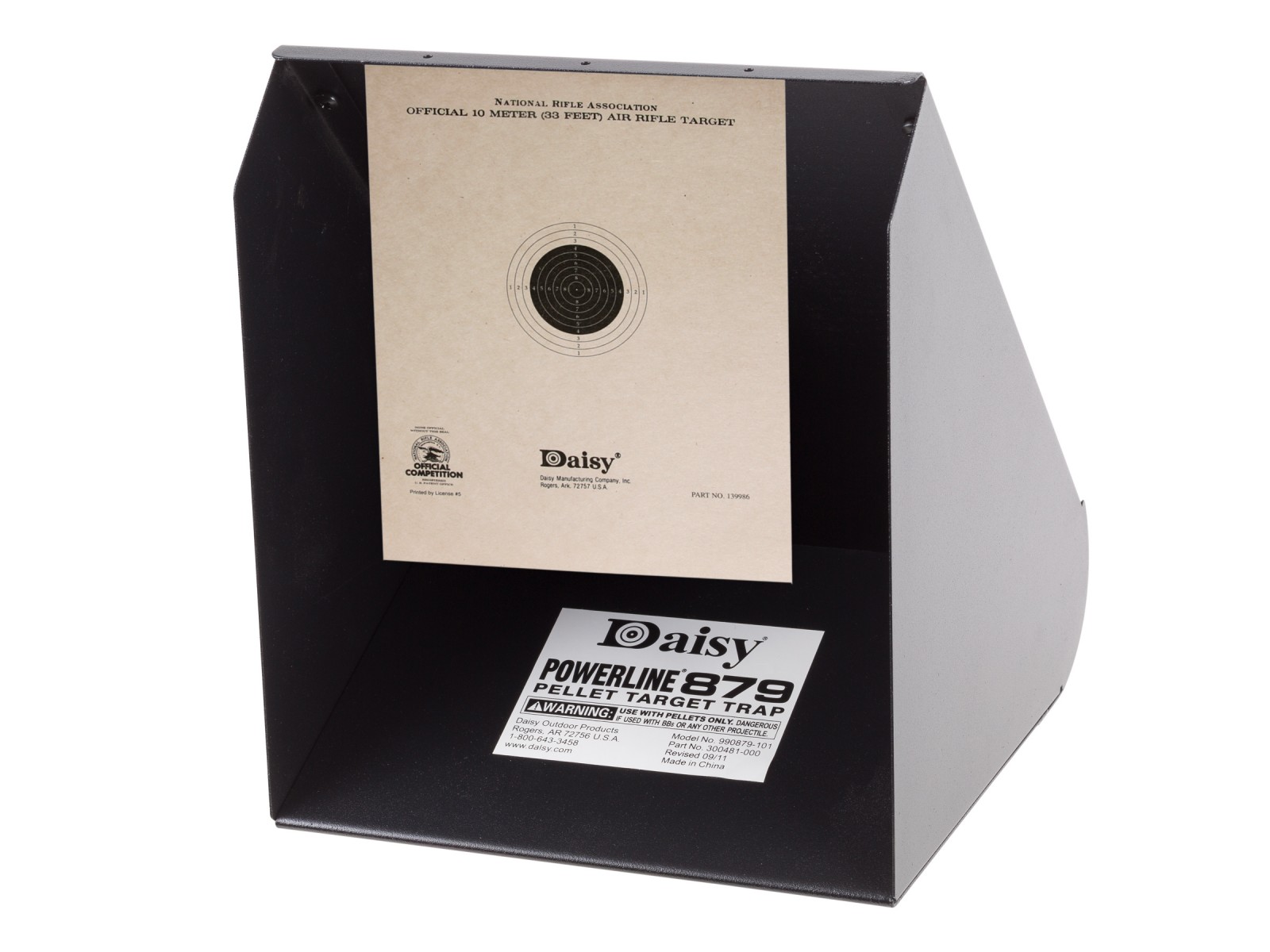 Daisy pellet trap, Image 1