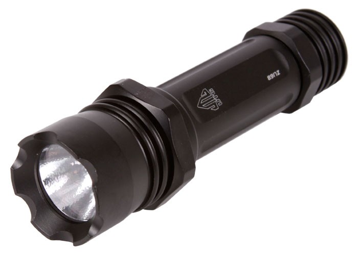 UTG Combat 26mm IRB Xenon Flashlight, Weaver Ring