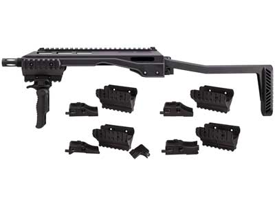 Umarex T.A.C. Converter, 4 Adapters, Folding Grip & Stock, Fits Select Airsoft & BB Guns