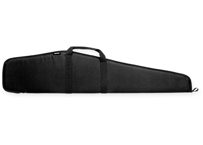 Bulldog Pit Bull Soft Scoped Rifle Case, 48, Black