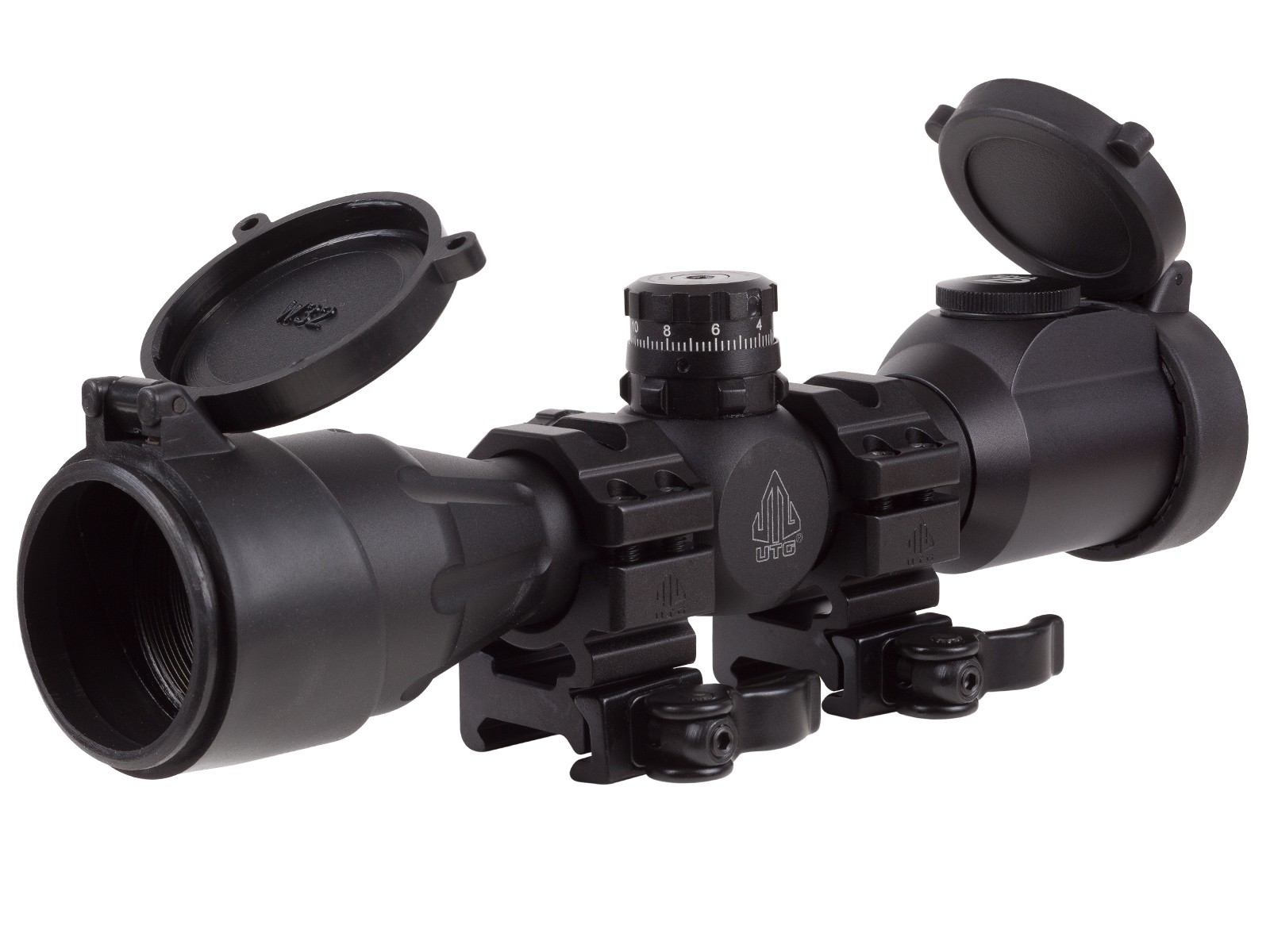 Scope 4. UTG 4x32 mil-Dot. Leapers 4x32 3 YDS. Коллиматор Leapers UTG 5th Gen ITA 1x32 4", SCP-ds3840w, точка 4moa. 4x scope.