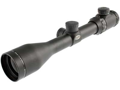 Hawke Sport Optics Eclipse 30 2.5-10x50 Rifle Scope, Ill. L4 Dot Reticle, 1/4 MOA, 30mm Tube