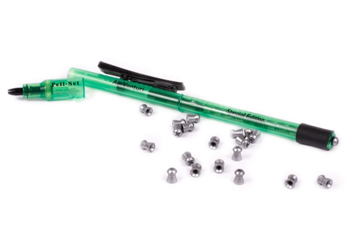 Pellet Pen With Pellet Seater, Loads & Seats .22 Cal Pellets