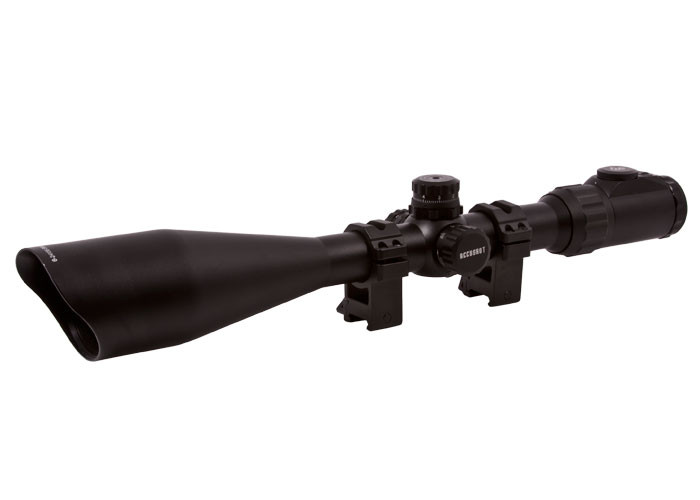 Leapers UTG Accushot 6-24x56 AO, Mil-Dot IR, 1/8 MOA, 30mm