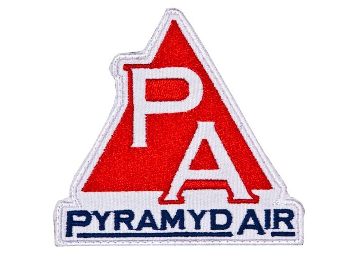 Pyramyd Air Logo Patch, Velcro Back, 3"x3"