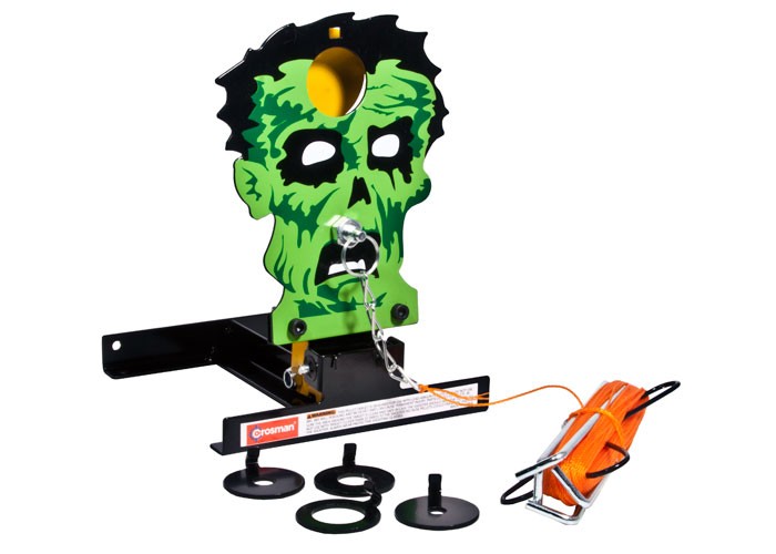 Crosman Zombie Field Target, 4 Kill-Zone Reducers, Reset String