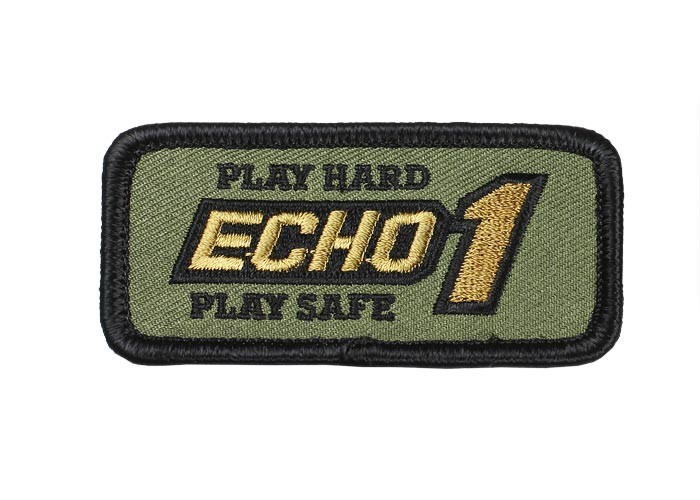 Echo1 Square Patch, OD Green