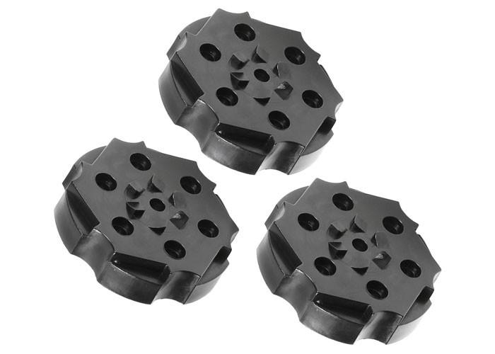 Crosman Vigilante BB Rotary Clips, 6rds, 3pk  