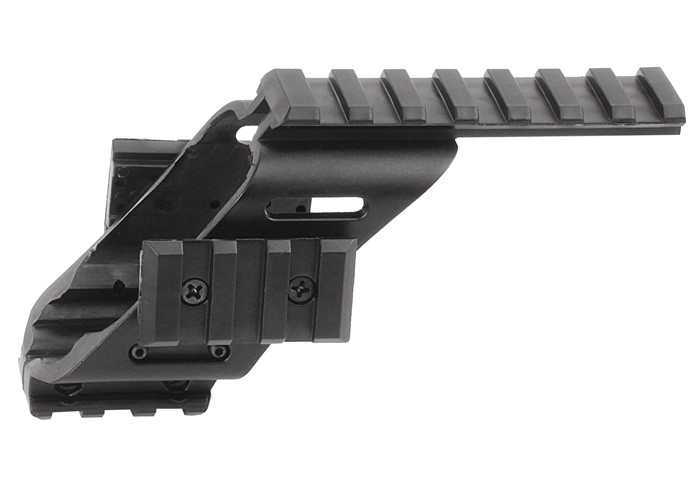 ASG Pistol Rail Mount, 4 Weaver Rails