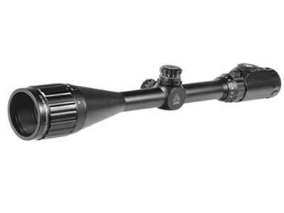 Refurbished UTG 6-24x50 AO True Hunter Rifle Scope, EZ-TAP, Ill. Mil-Dot Reticle, 1/4 MOA, 1" Tube, Weaver Rings