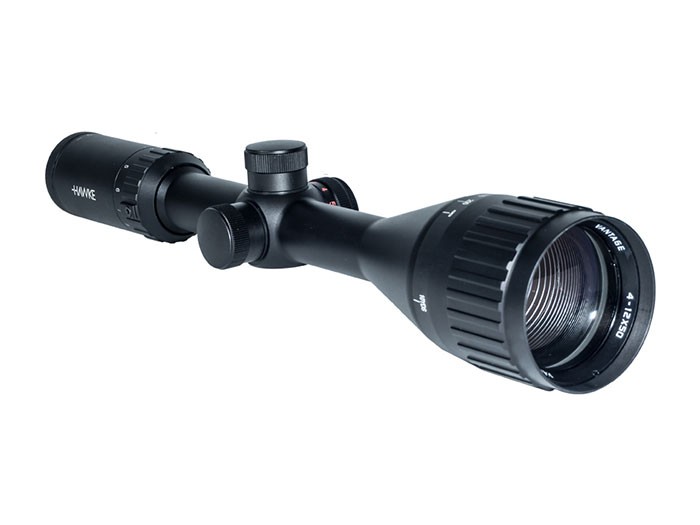 Hawke Vantage 4-12x50 AO, Mil-Dot IR, 1/4 MOA, 1" Tube