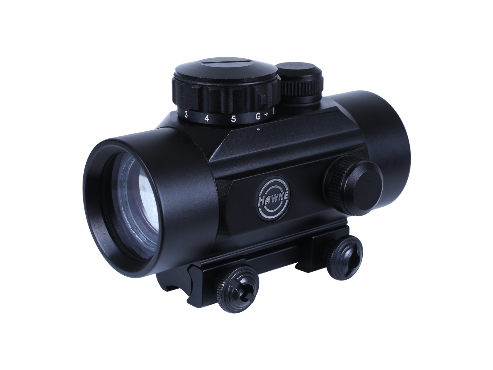 Hawke Sport Optics Red Dot Sight, 5 MOA, 3/8" to 11mm Mount