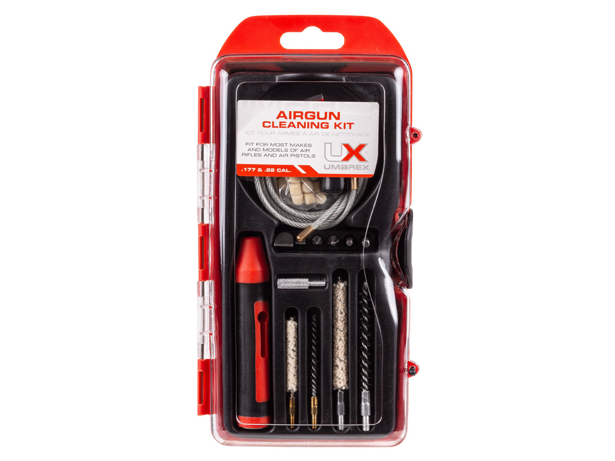 Umarex 2230036 Air Gun Cleaning Kit .177 and .22 Cal for sale online 