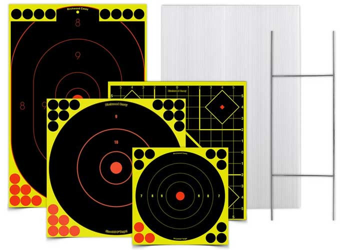 Birchwood Casey Sharpshooter Stand & Target Kit