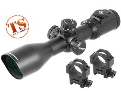 Leapers UTG Accushot SWAT 4-16x44 AO, Mil-Dot IR, 30mm Tube | Pyramyd AIR Leapers UTG Accushot SWAT 4-16x44 AO, Mil-Dot IR, 30mm Tube | Pyramyd AIR