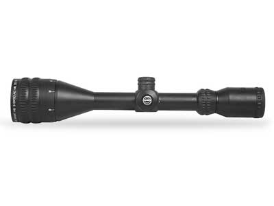 Hawke Sport Optics HD IR 3-9x50 AO Rifle Scope, Ill. Mil-Dot Reticle, 1/4 MOA, 1" Tube