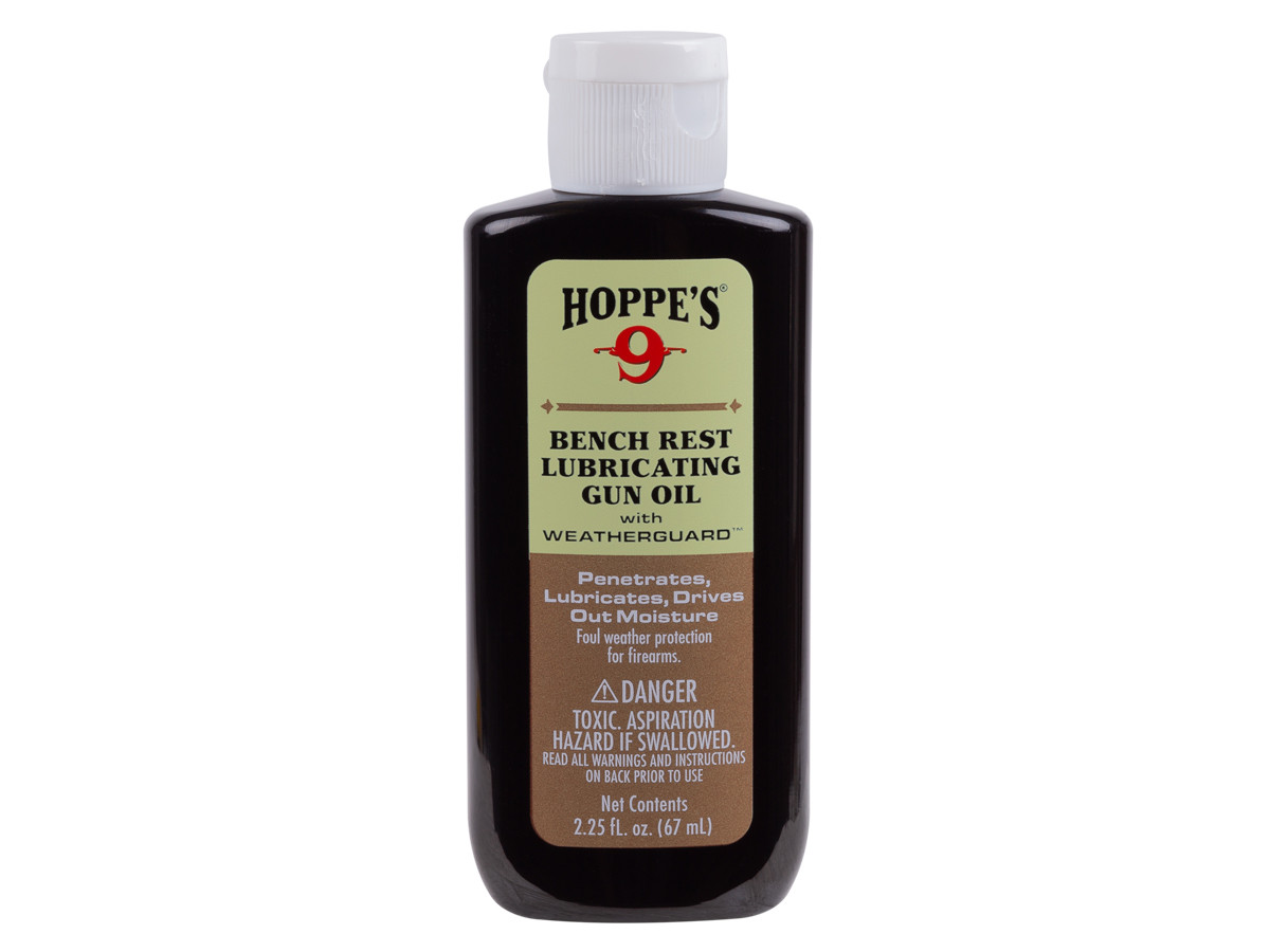 Hoppe's No. 9 Bench Rest Oil, 2.25 Oz