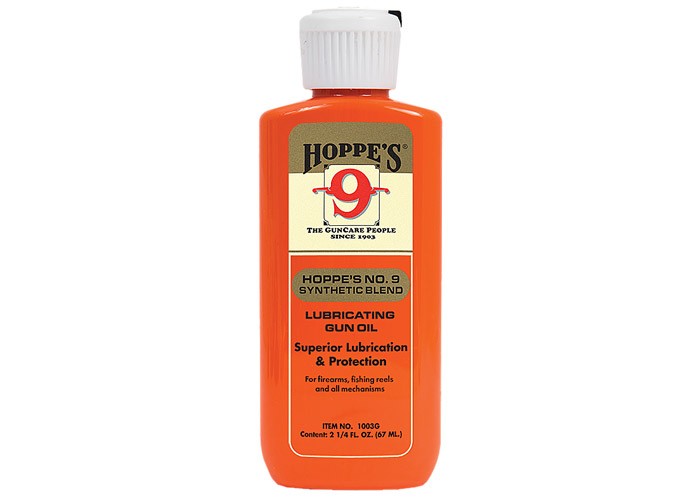Hoppe's No. 9 Synthetic Blend Lubricating Gun Oil, 2.25 oz