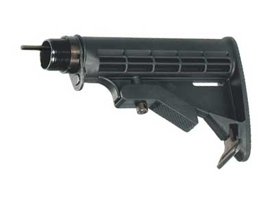 UTG Model 4/AR15 6-Position Stock, Black
