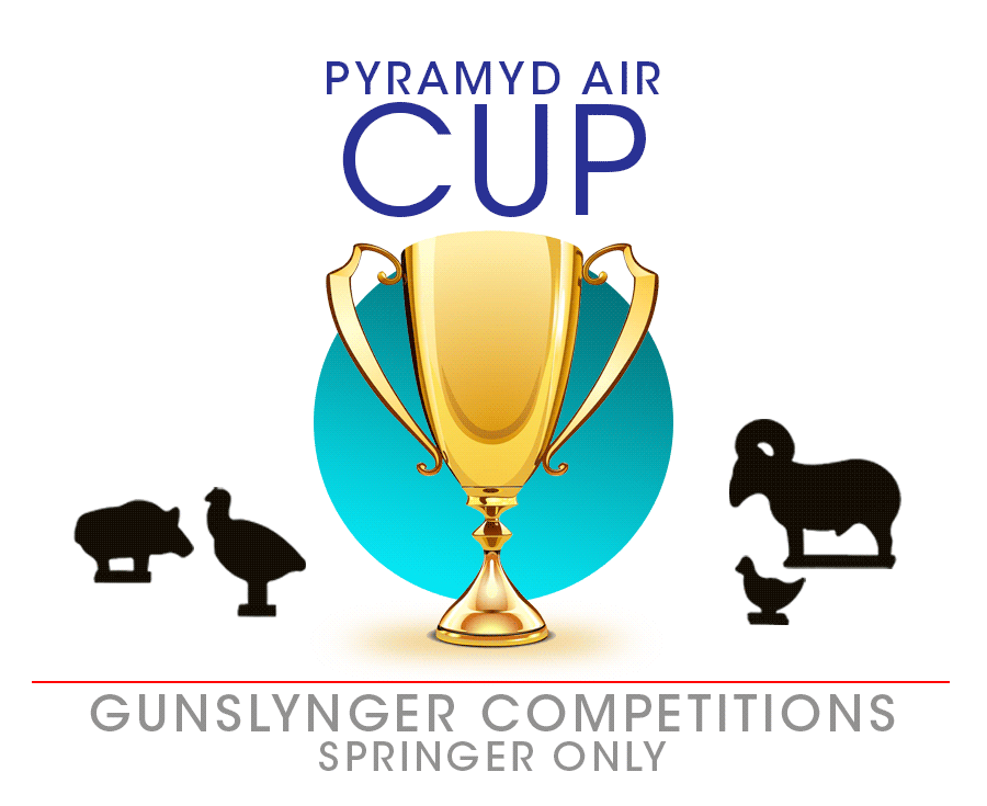 PA Cup Gunslynger Springer Only Competition