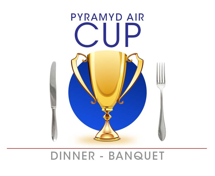 Pyramyd Air Cup Dinner Banquet