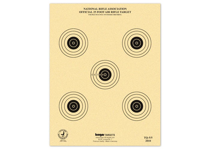 Kruger NRA 25, Image 1