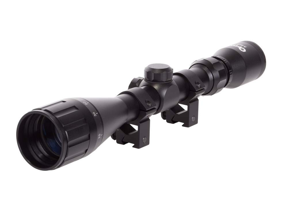 Hatsan Optima 3-9x40 AO Rifle Scope, Mil-Dot Reticle, 1 Tube, 11mm Rings