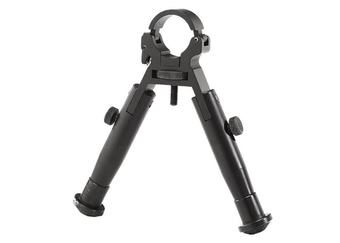 Gamo Airgun Bipod, Barrel Clamp, 11-31mm Barrel Diameter