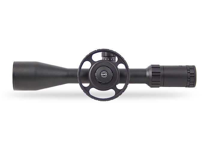 Hawke Sport Optics 3-12x50 AO Sidewinder 30 SF Rifle Scope, Ill. 1/2 Mil-Dot 10x Reticle, 1/4 MOA, 30mm Tube, Sidewheel