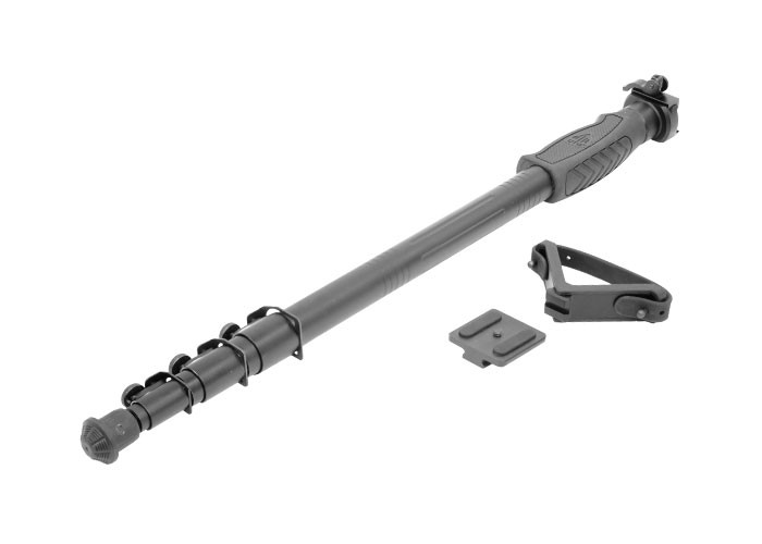 UTG Monopod, V-Rest & Camera Adapter, 20.50" to 58.75"