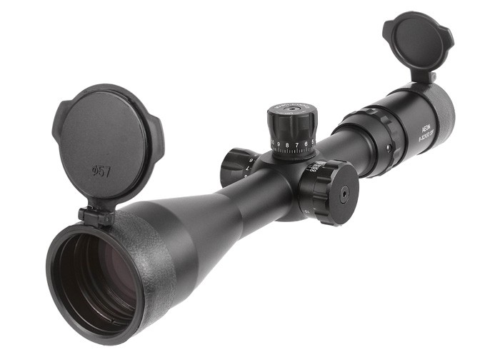 Aeon 8-32x50 AO Classic Rifle Scope, Target Dot Reticle, 1/4 MOA, 30mm Tube