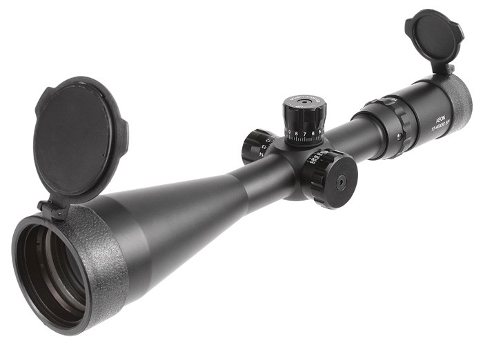 Aeon 10-40x56 AO Classic Rifle Scope, Trajectory Reticle, 1/4 MOA, 30mm Tube