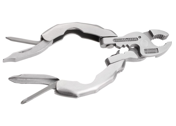 Swiss+Tech Micro-Plus EX 9-in-1 Key Ring Tool