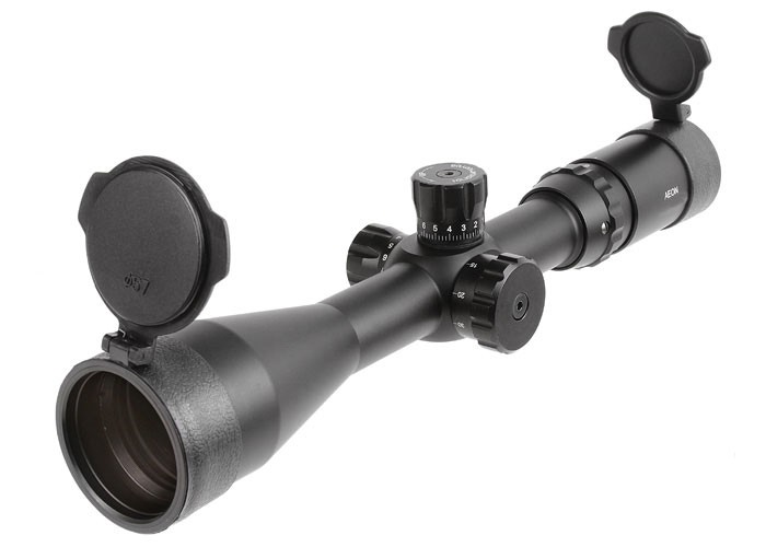 Aeon 3-12x50 AO Classic Rifle Scope, Mil-Dot Reticle, 1/4 MOA, 30mm Tube