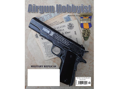 Airgun Hobbyist Magazine, Jan/Feb/Mar 2015 Issue