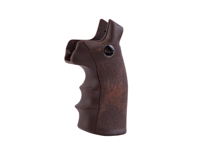 Dan Wesson Brown Revolver Grips, Looks Like Wood