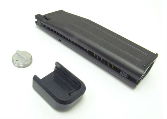 Black Ops 1911 Scorpion Metal   CO2 20 Round Airsoft Magazine