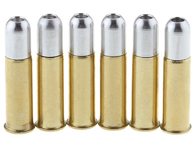 Gletcher SW Pellet Revolver Cartridges, 6ct