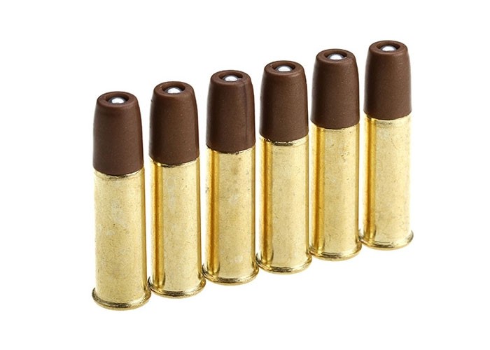 Gletcher CLT BB Revolver Cartridges, 6ct